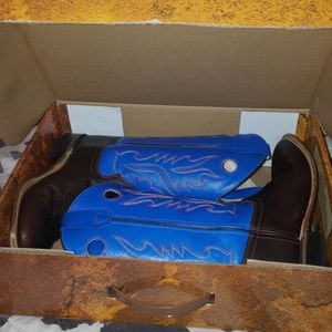 Tony Lama kids boots